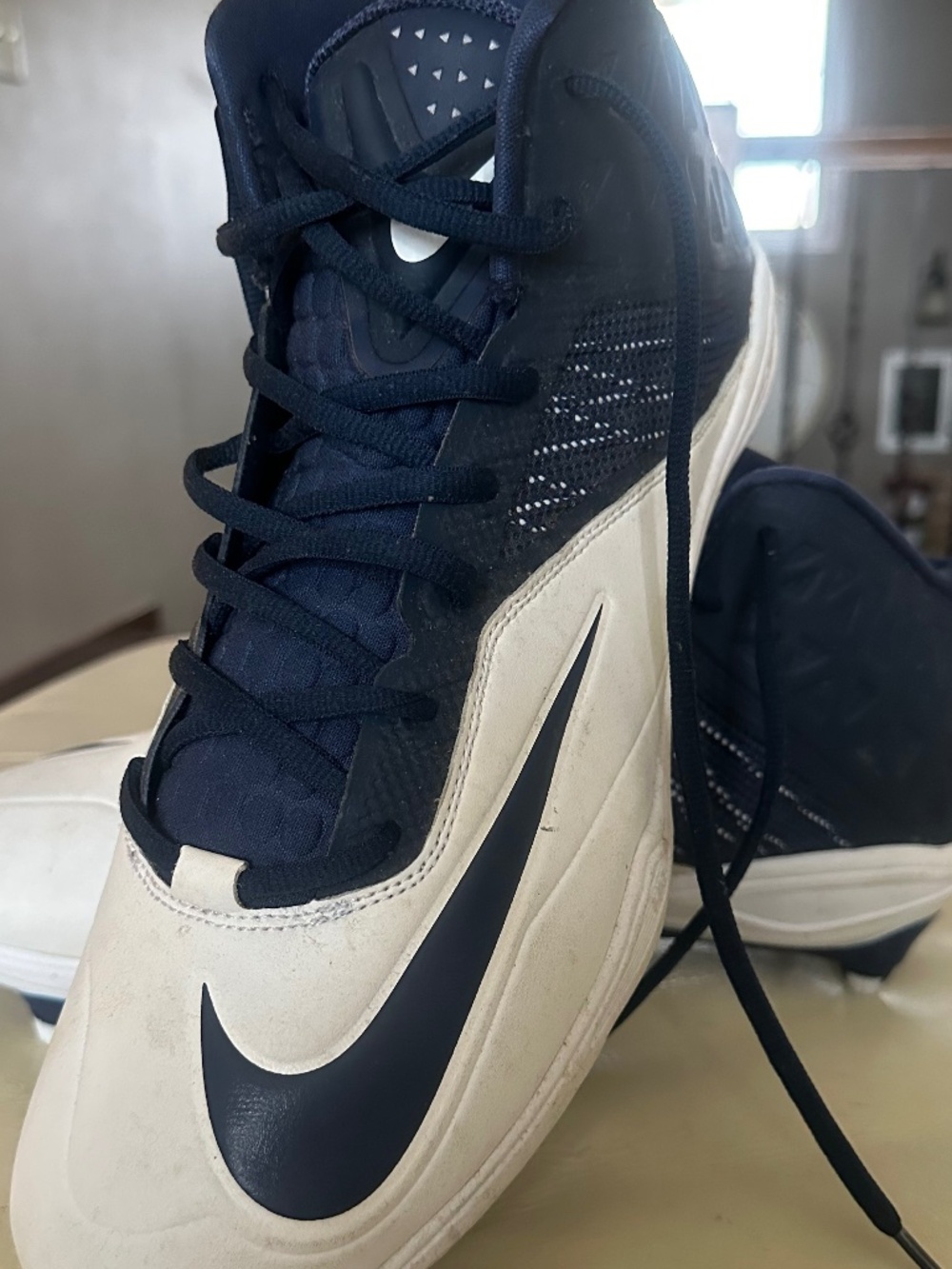 Nike baseball football cleats
